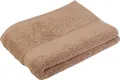 Gözze Badetuch "New York", rot (marone), B/L: 100cmx150cm, 1 Stk., Frottier