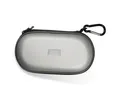 Speedlink Konsolen-Tasche Carry Case Hard-Case Tasche Bag Silber, Schutz-Hülle Karabiner Etui für Sony PSP Classic Fat Slim&Lite Street