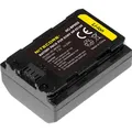 Nitecore NP-FZ100 Kamera Akku für Sony (Kamera Akku) (NP-FZ100)