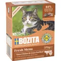 Bozita Sterilised Häppchen in Gelee mit Huhn & Rind | 6x 370g