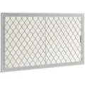 Globel Industries Fenster Seitenfenster 62 x 62 für Gerätehäuser Skillion Dream und Lean-To silberfarben 75 cm