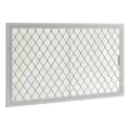 Globel Industries Seitenfenster "124 x 75" für Globel Industries Gerätehäuser "Skillion" "Dream" und "Lean-To", silber metallic, 124 x 75 cm