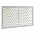 Fenster-Kit 2, silber metallic für Skillion, Lean To, Dream Zubehör Globel 