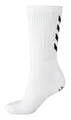 hummel Fundamental Multisport Erwachsene Schnelltrocknende Socken 3er Pack Gr, weiß, 22