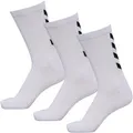 hummel Fundamental 3er Pack Socken Damen/Herren/Kinder Sportsocken Strümpfe