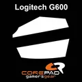 Corepad Skatez Logitech G600 Ersatz Mausfüße Mausgleiter Hyperglides Teflon