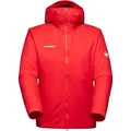 Mammut Rime IN Flex Hooded Jacket mammut red L - Rot - L