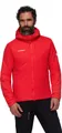 Mammut Isolationsjacke Rime Flex Insulated Hooded (windabweisend, wasserabweisend) rot Herren, Größe: L