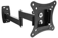 RICOO Monitor Halterung Wandhalterung Schwenkbar Bildschirmhalterung Monitorhalterung für 13-29 Zoll Flach Monitor-Arm Neigbar S1211 Computer Curved PC Bildschirm Wand-Halter VESA 75 x 75-100 x 100