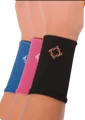 Magic Copper Handgelenk-Bandage 1 Paar schwarz Gr.L Handgelenkstütze Handbandage