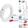 Kühlschrank Wasserzulaufleitung 15m 1 4 Universal Set