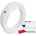 WasserschlauchSchlauch Universal 15m Kühlschrank Wasseranschluss Schlauchset