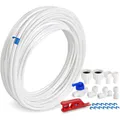 Universal Wasserzulaufleitung Set 15m für Side by Side Kühlschrank