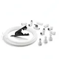15m Wasserzulaufleitung Universal Anschluss-Set Wasserschlauch 6,35mm 1/4"