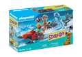 PLAYMOBIL Scooby-Doo Mit Abominable Spectrum Der Schnee- 70706 Mit Schneemobil