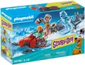 PLAYMOBIL 70706 Scooby-Doo! Flucht Vom Snow Ghost