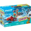 Playmobil Scooby-Doo! Abenteuer mit Schneemeister