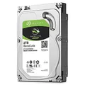Seagate Barracuda 2TB interne Festplatte, 3.5 Zoll, 7200 u/min, 256 MB Cache, SATA 6GB/s, silber, Bulk, Modellnr.: ST2000DM006