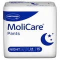 MoliCare Pants Night M, 15 Stück