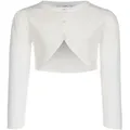 happy girls Strickjacke cardigan weiß 98 EU