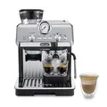 Delonghi EC9155.MB La Specialista Arte Espresso Siebträgermaschine mit integriertem Mahlwerk