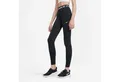 Nike Leggings G NP LEGGING mit Mesh-Einsätzen, mit Dri-FIT-Technologie, elastisch