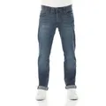 Lee® Straight-Jeans Extreme Motion Straight Jeanshose mit Stretch blau 40W / 34L