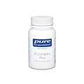 Pure Encapsulations B-Complex Plus | 60 vegane Kapseln (2 Monate Vorrat) | deine 8 B-Vitamine für mentale Performance | B1, B2, B3, B5, B6, B12, Biotin, Folat (als Metafolin) in aktivierter Form