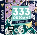 333 Origami – Für Ghibli-Fans – Niedliche Papiere falten: Das Original: Mit Anleitungen und 333 feinen Papieren: Hochwertiges Origami-Papier mit cuten Manga-Motiven
