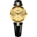 JOWISSA Quarzuhr Jowissa J5.615.M Facet Strass Damenuhr 29mm 5ATM Jowissa J5.615.M Facet Strass Damenuhr 29mm 5ATM