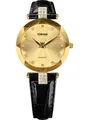 Jowissa J5.615.M Facet Strass Damenuhr 29mm 5ATM