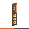 OCB Organik Hemp Slim 50x32  Blatt/Blättchen/Drehpapier /Zigarettenpapier