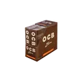 OCB Virgin Unbleached Slim Paper a 32 Blatt | 50 Hefte