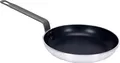 Yato YG-00160, Rund, Allzweckpfanne, Schwarz, Edelstahl, Teflon Platinum Plus, 250 °C, Aluminium