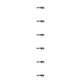 6x Bosch 0 445 120 002 Einspritzdüse für Iveco Daily III