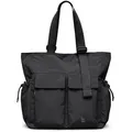 GOT BAG Mellow Tote Bag Monochrome Shopper Tasche 40 cm  schwarz