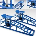 Bituxx - 2x Auto Pkw Auffahrrampen 2t Mit Wagenheber Wartungsrampe Hebebühne 2000kg