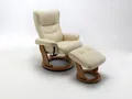MCA Furniture Relaxsessel Montreal Creme, 82 cmx84 -132 cmx105 kaufen
