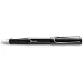 Lamy Füllfeder Safari schwarz glanz LH Linkshänder (1x) (1220398)