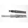 Dema 2 Stück Teleskopschiene Schubladenschiene 3 stufig 300x13x46 mm Schubladenauszug 99006