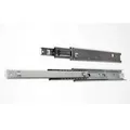 Schubladenschiene Schubalden Schubladenauszug 3 stufig 300x13x46 mm ( 2 St.)