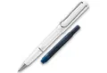 LAMY Tintenroller LAMY Tintenroller Safari Weiß ROLL-INK Füller ergonomisch mit löschbar