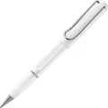 Lamy 1240189 Tintenroller safari roll ink (Modell 619) weiß hochglänzend