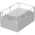 Bopla - Euromas M 243 G 02243100 Industrie-gehäuse 240 X 160 X 120 Polycarbonat Lichtgrau (ral 7035)