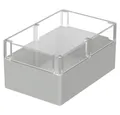 Bopla Montagedose Euromas-Gehäuse 02243100, (Deckel Transparent)