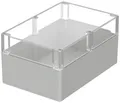 Bopla EUROMAS M 243G 02243100 Industrie-Gehäuse 240 x 160 x 120 Polycarbonat Lichtgrau (RAL 7035) 1St.
