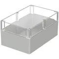 Bopla EUROMAS M 243 G 02243100 Industrie-Gehäuse 240 x 160 x 120 Polycarbonat
