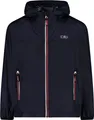 CMP Regenjacke Kid Rain Fix Hood Jacket