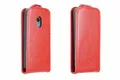 caseroxx Flip Cover für Nokia 225 4G (2024) in rot – Handy-Tasche mit Kreditkartenfächern & Magnetverschluss aus Kunstleder, schlank & funktional