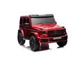 Wisam Elektro-Kinderauto Elektroauto Mercedes G63 XXL Rot 24V
